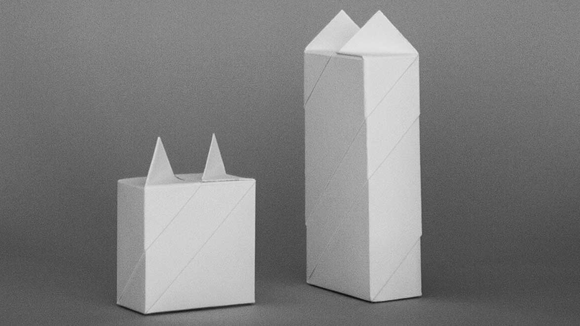 emanuel dion, rectangular folding box